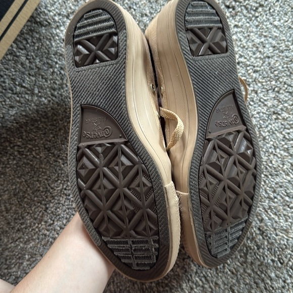 Converse High-Top Fawn Gold - Picture 6 of 7